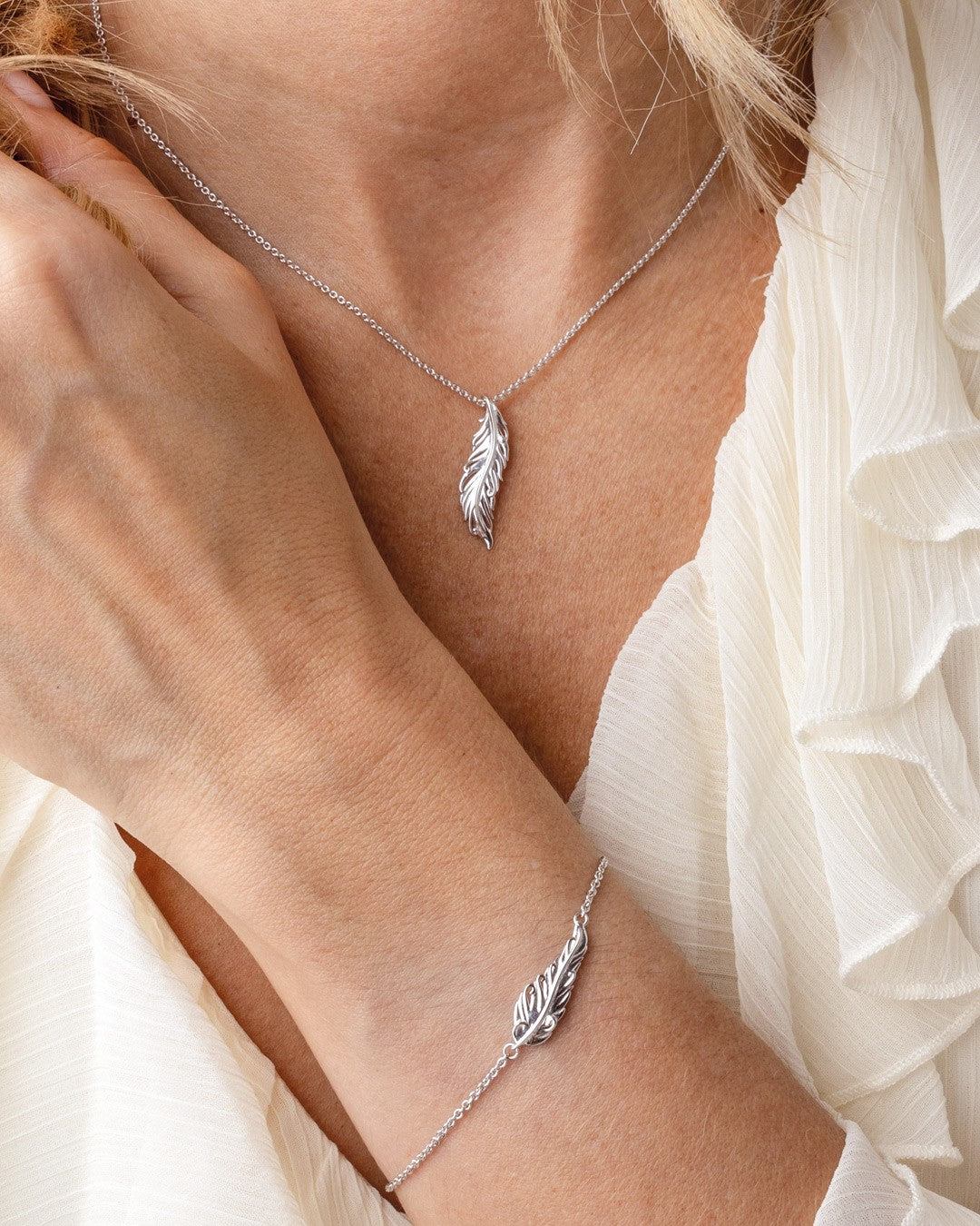 Feather Wisp Bracelet
