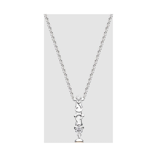 Blossom Flyte Honey Flower Oval Pearl Necklace