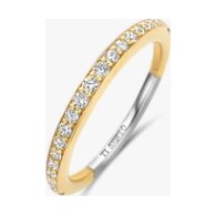Thin Zirconia Ring, size 62.