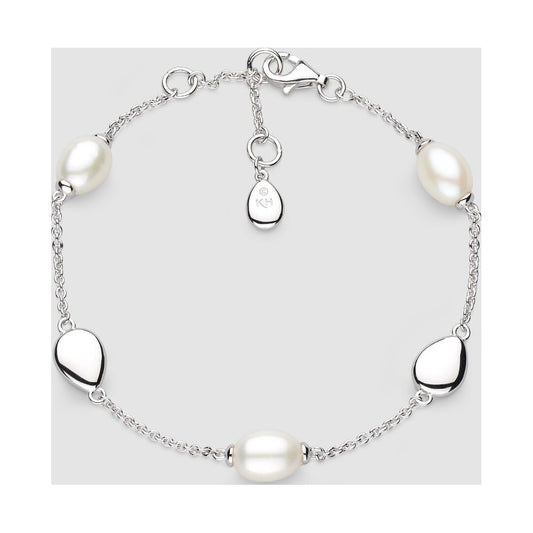 Coast Pebble Pearl Bracelet