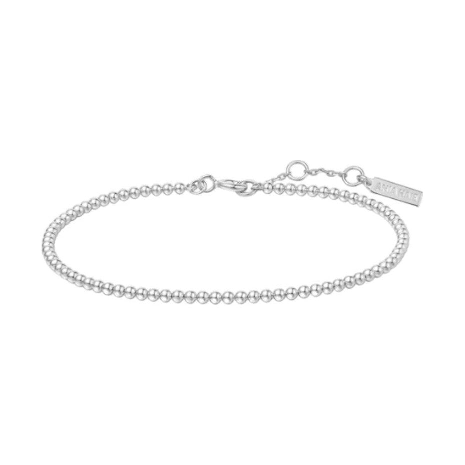 Ania Haie Silver Beaded Bracelet