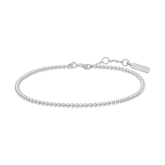 Ania Haie Silver Beaded Bracelet