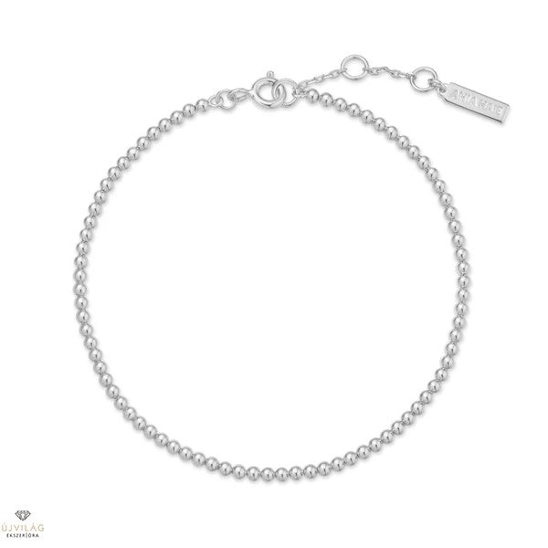 Ania Haie Silver Beaded Bracelet