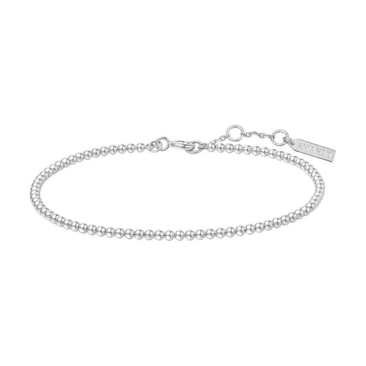 Ania Haie Silver Beaded Bracelet