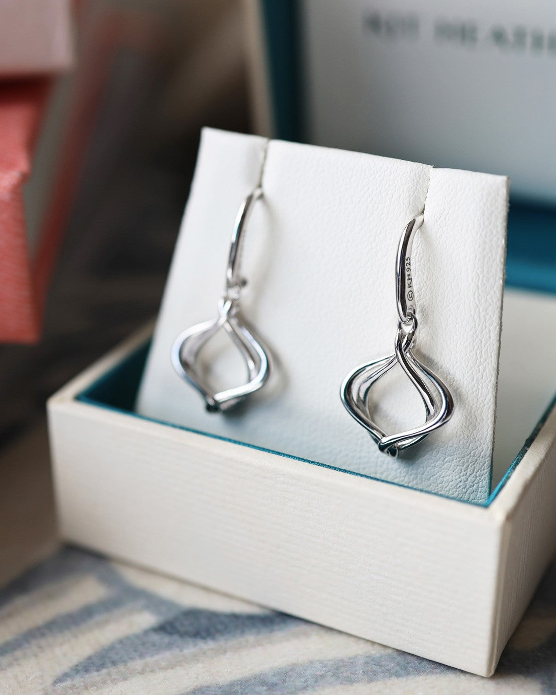 Alicia Petite Drop Earrings