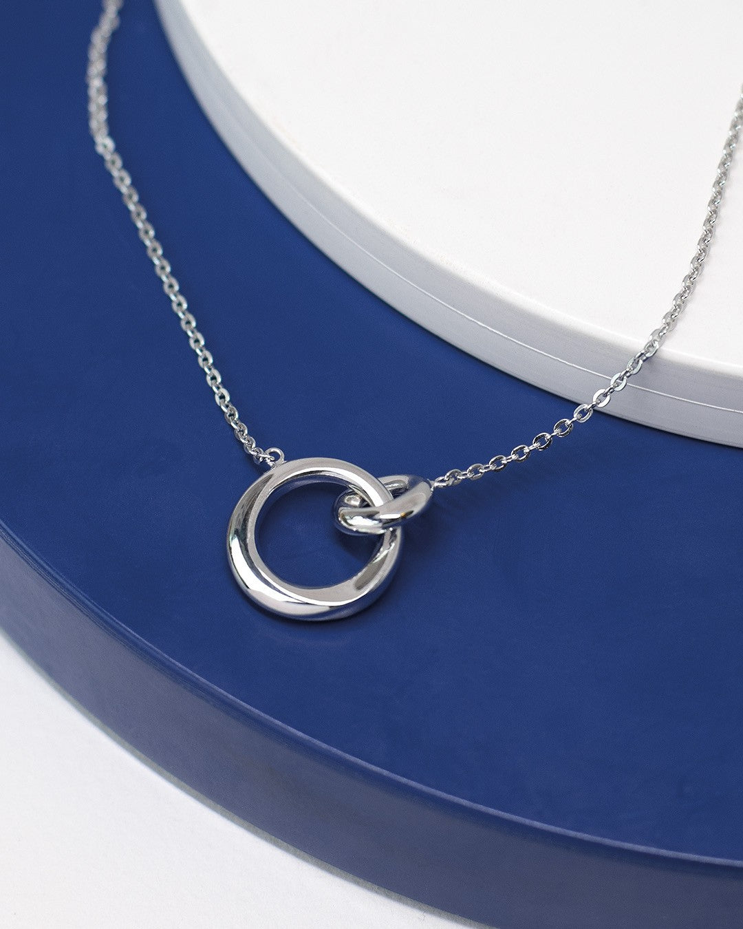 Bevel Cirque Link Necklace