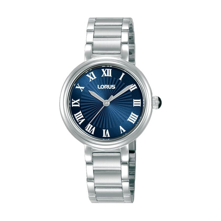 Lorus Ladies Blue Dial Bracelet Watch