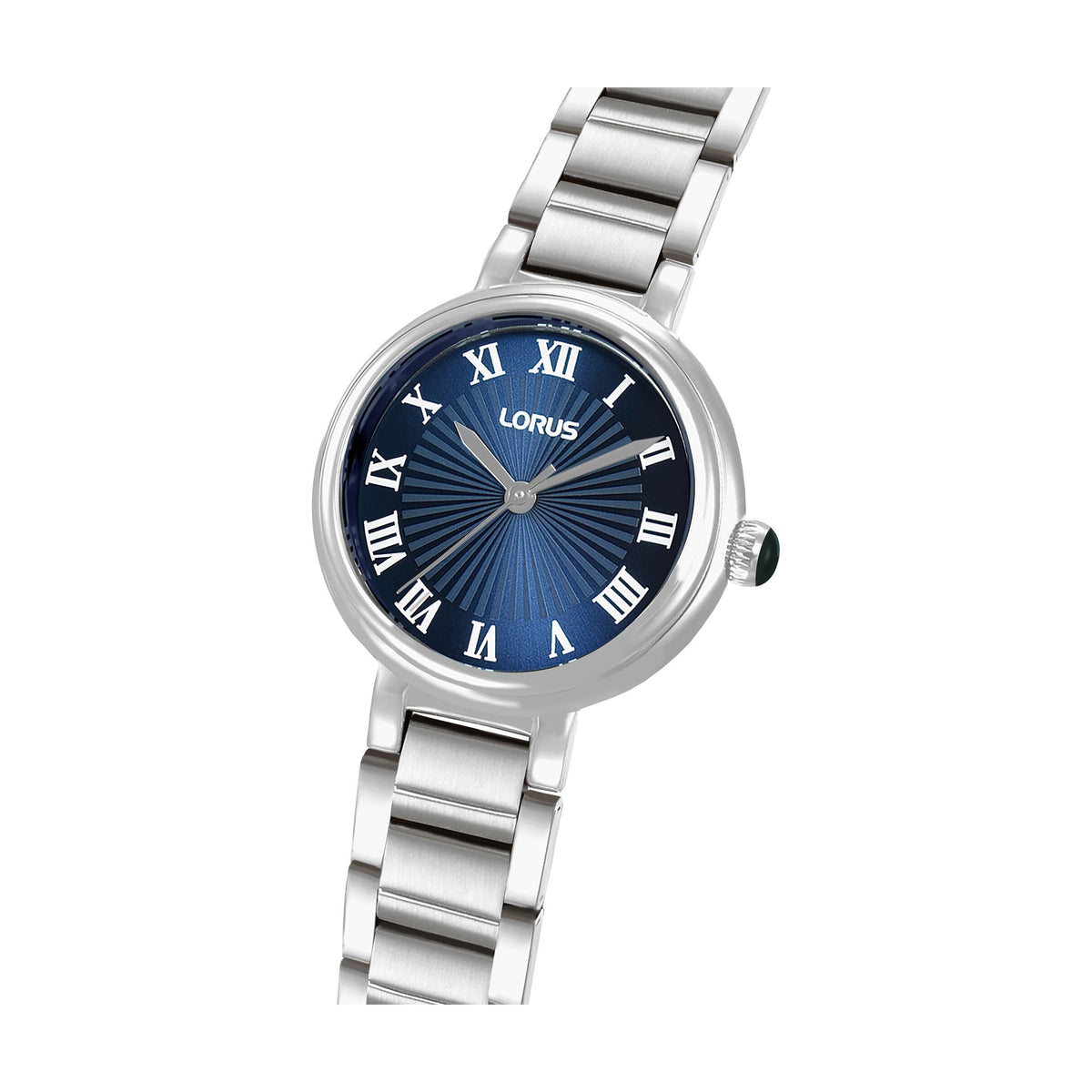Lorus Ladies Blue Dial Bracelet Watch