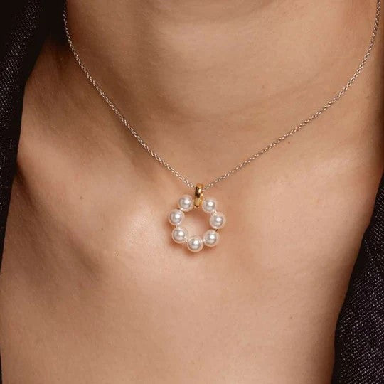 Necklace with Pearl Pendant