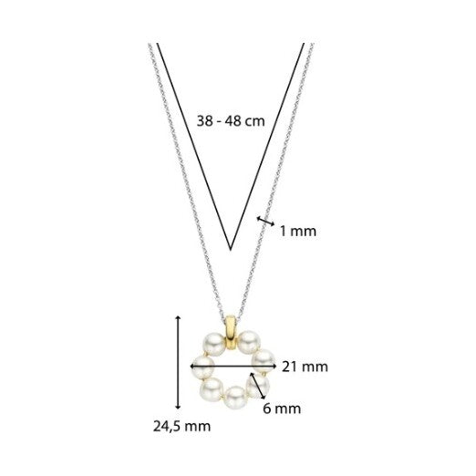 Necklace with Pearl Pendant