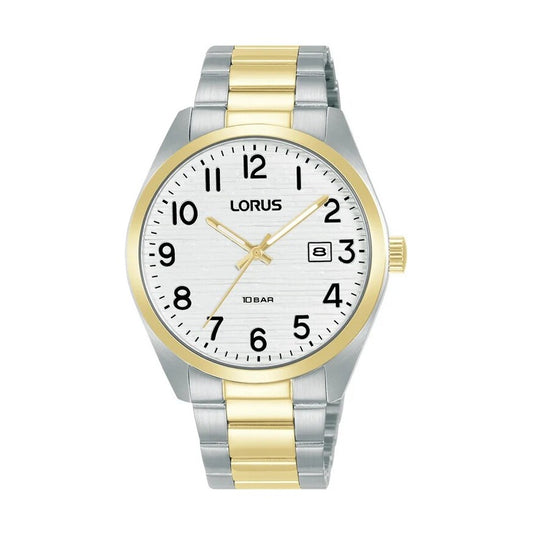 Lorus Men's Classic Two Tone Bracelet Watch