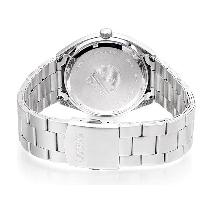 Lorus Sports Blue Dial Bracelet Watch