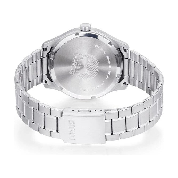 Lorus Gents Titanium Grey Dial Bracelet Watch