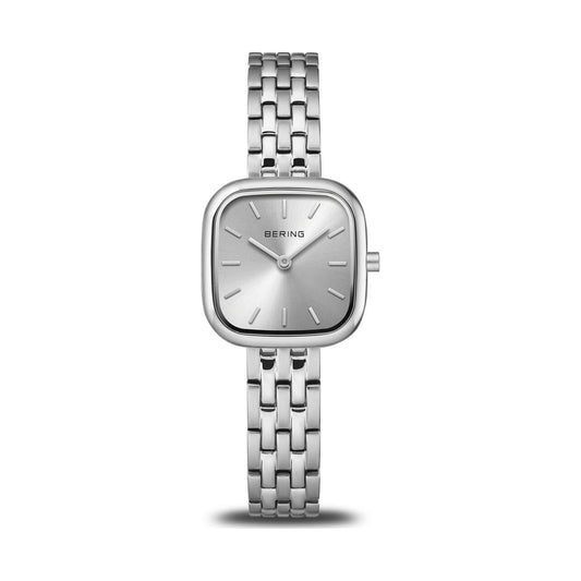 Classic | brushed silver