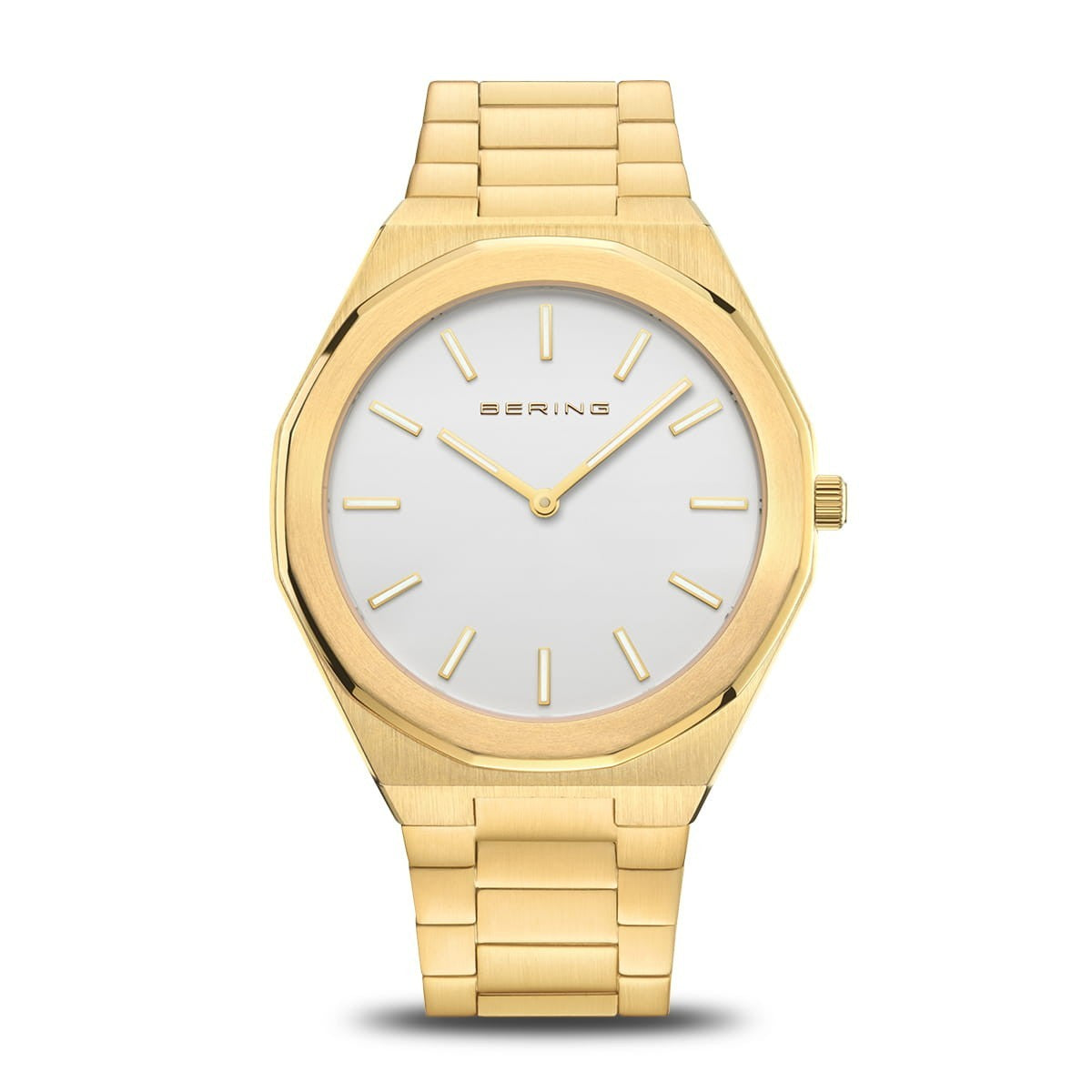BERING. Bering Classic Watch |Polished / brushed Gold| 19641-730