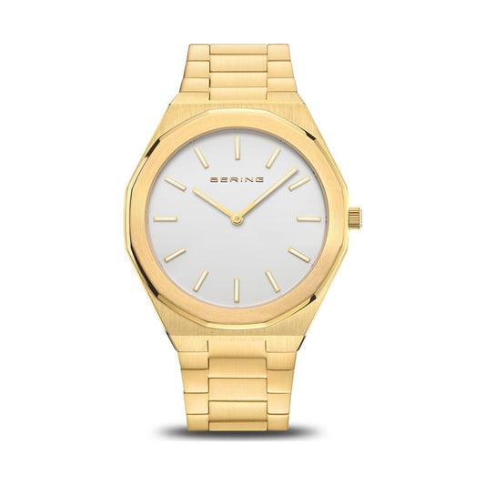 BERING. Bering Classic Watch |Polished / brushed Gold| 19641-730