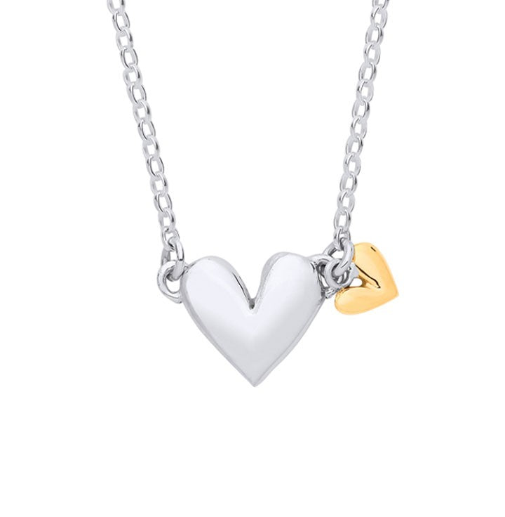 You and Me Heart Necklace – EYM