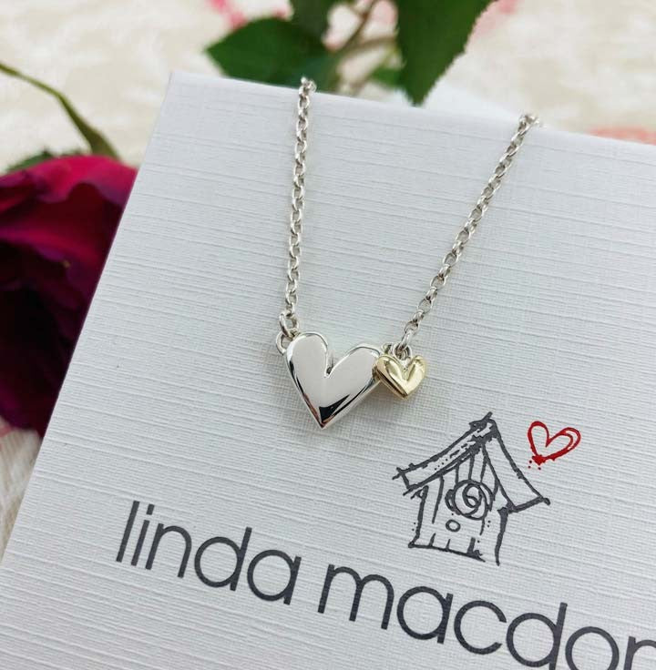 You and Me Heart Necklace – EYM