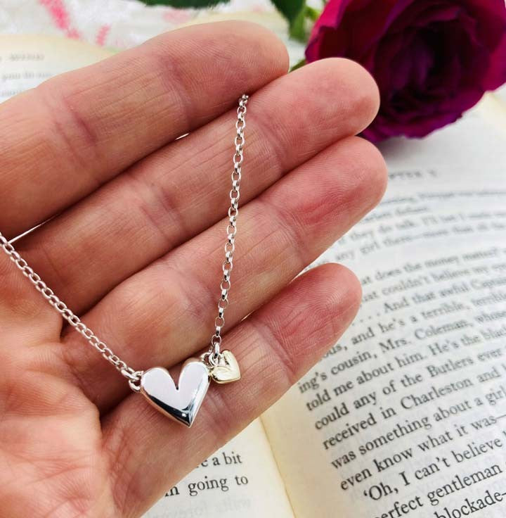 You and Me Heart Necklace – EYM