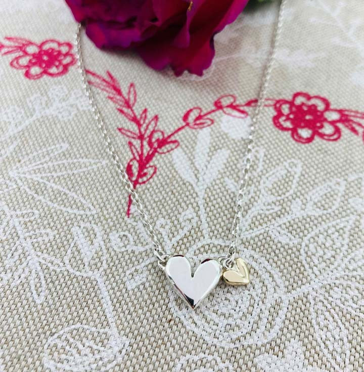 You and Me Heart Necklace – EYM