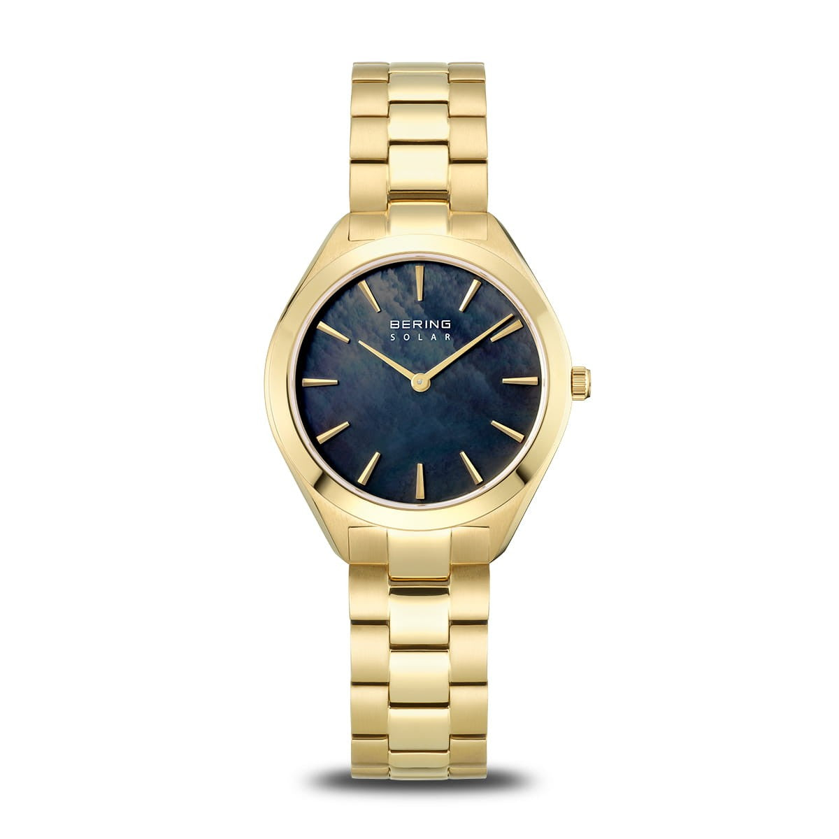 Ladies Black Pearl dial Bracelet Watch