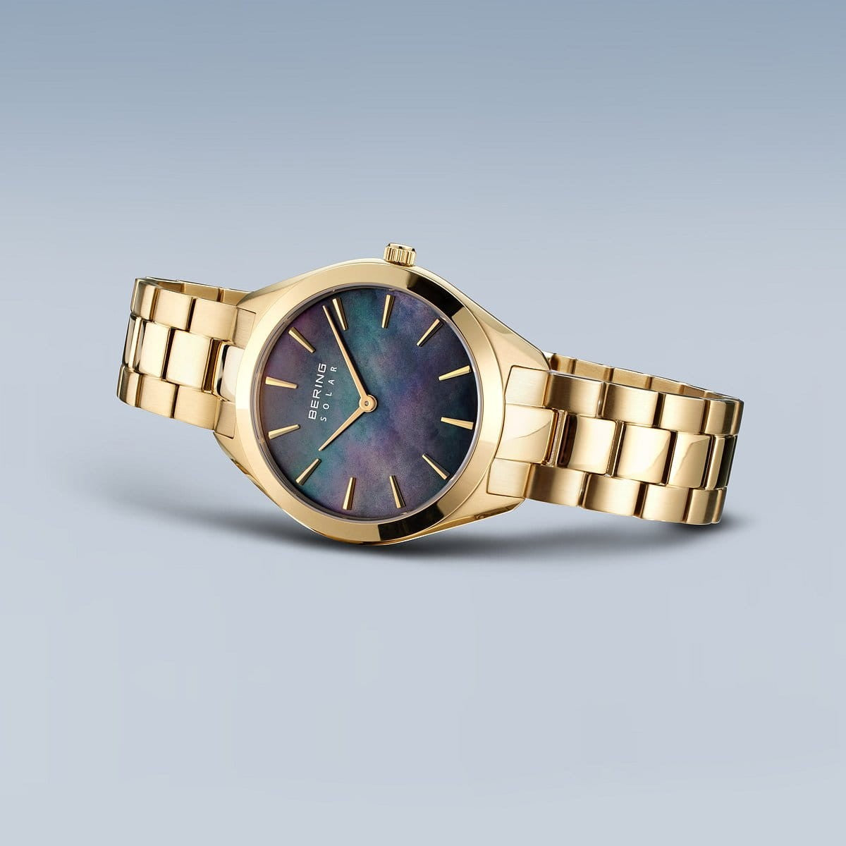 Ladies Black Pearl dial Bracelet Watch