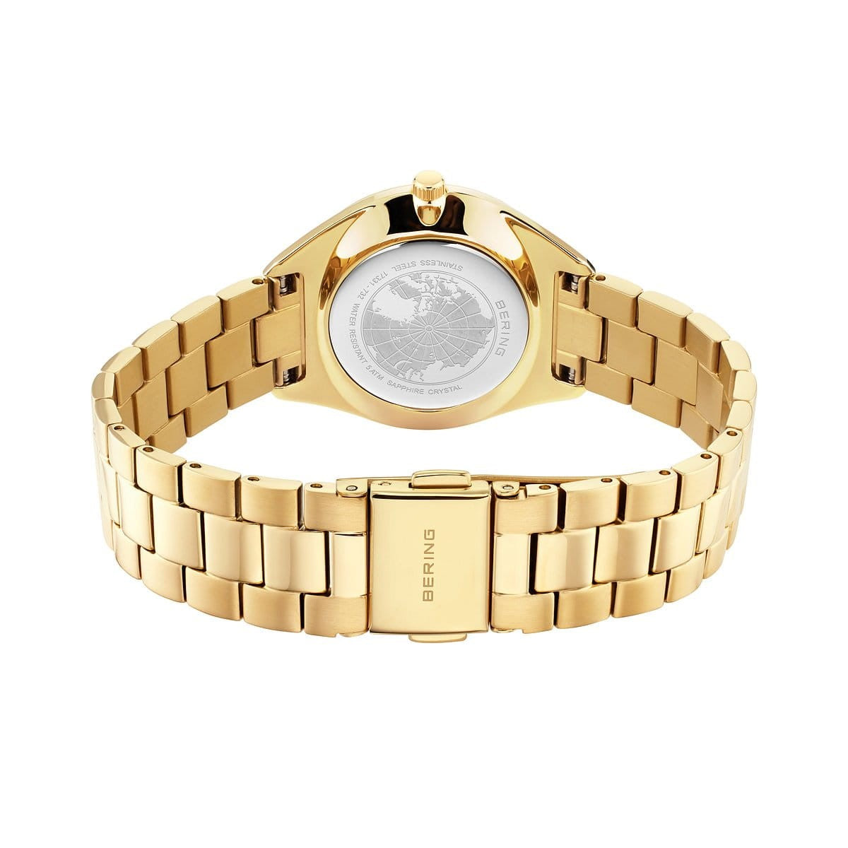 Ladies Black Pearl dial Bracelet Watch
