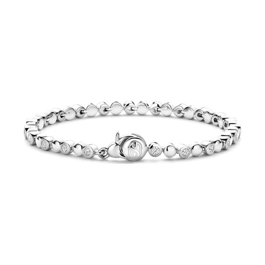 Round Zirconia Bracelet, medium.