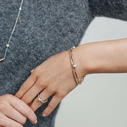 Structure Link Bracelet