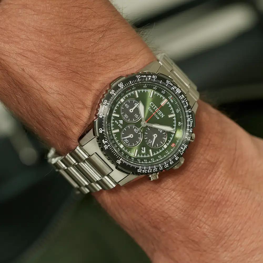 Citizen Promaster Air Navihawk Gents Eco-Drive Watch