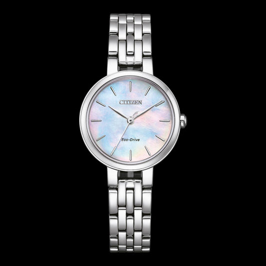 Citizen L Silhouette Mother of Pearl Ladies Watch