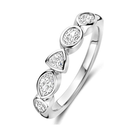 Fantasy Tennis Ring, size 60.