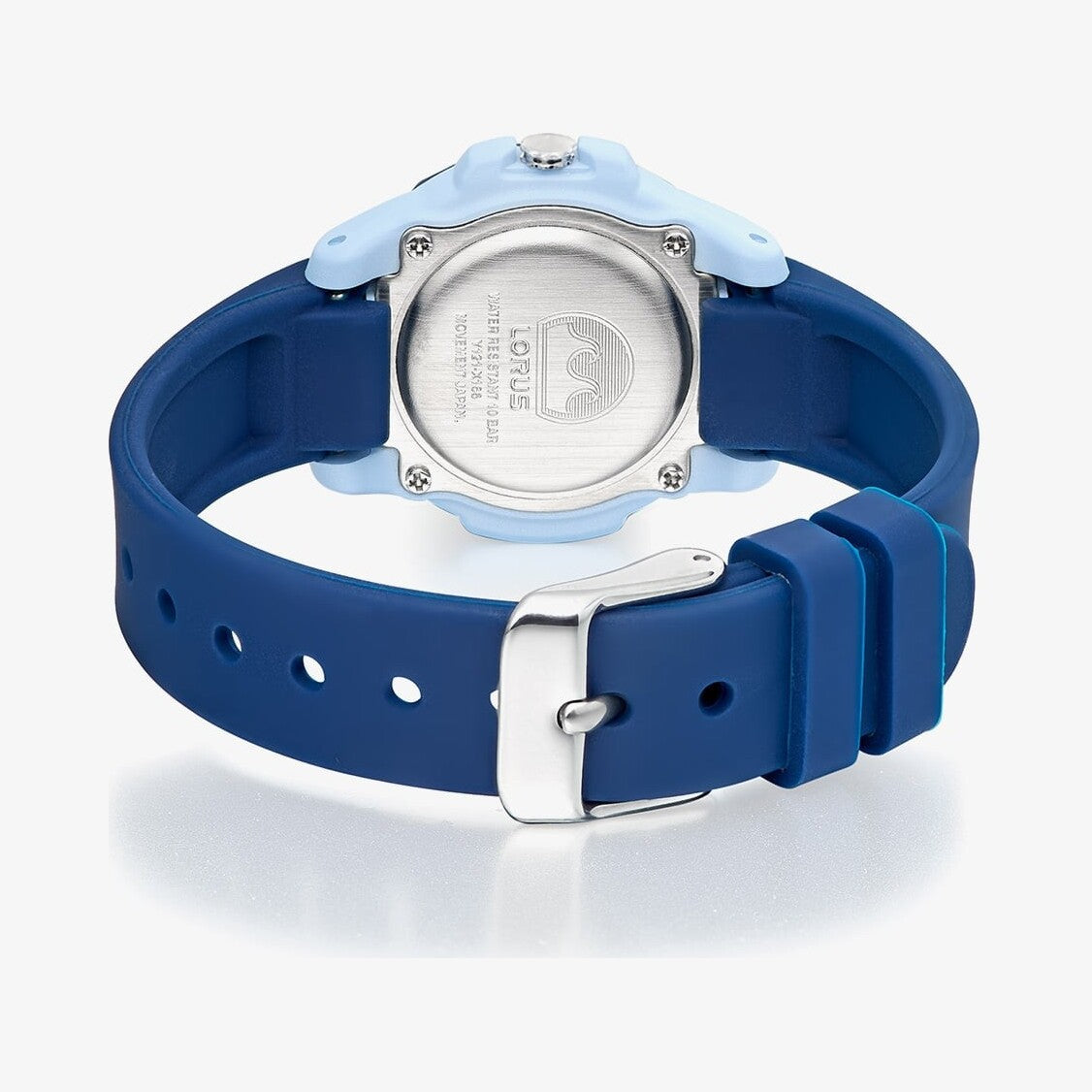 Junior Time Blue Rubber Strap Watch