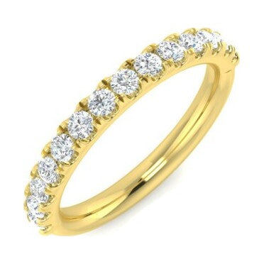 Ring in 9ct Lab diamond Eternity