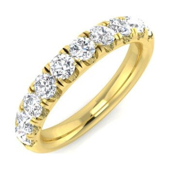 Ring in 9ct Lab diamond Eternity