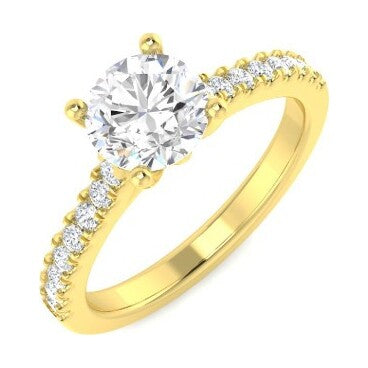 Ring in 9ct Yellow Gold