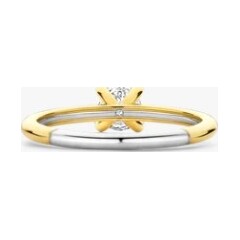 Classic Zirconia Ring 5mm, size 56.
