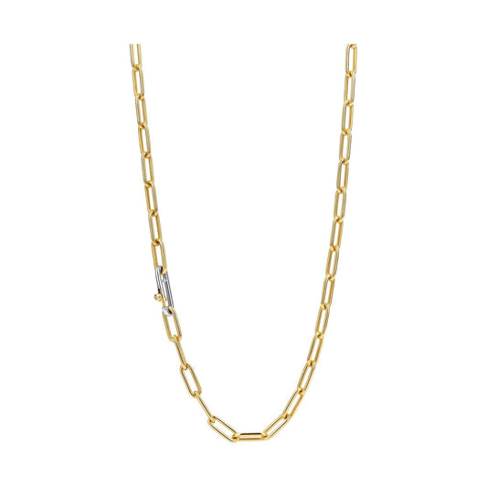 Closed Forever Chain Necklace, 48cm.