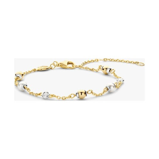 Pearl Charm Bracelet