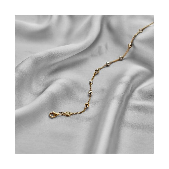 Pearl Charm Bracelet
