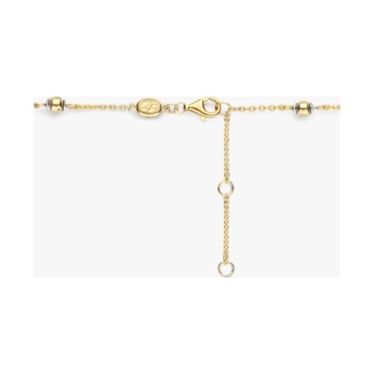Pearl Charm Bracelet