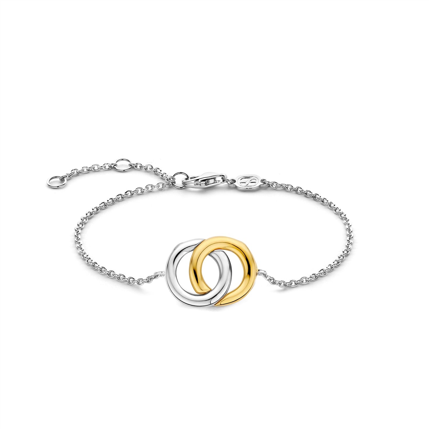 Forever Connected Bicolor Bracelet