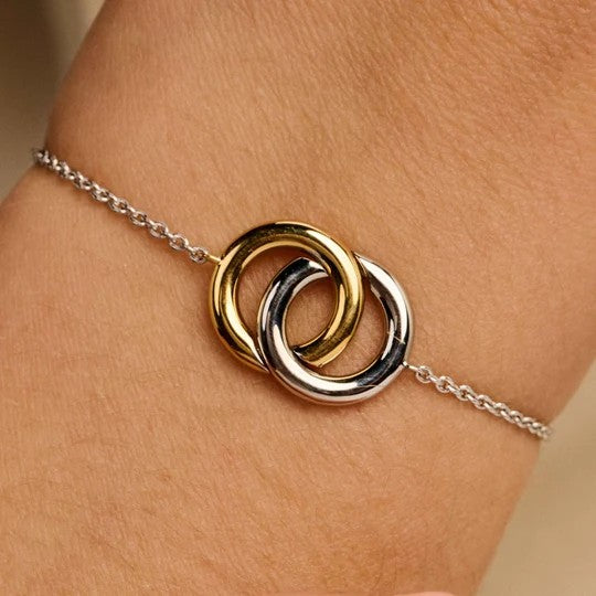 Forever Connected Bicolor Bracelet