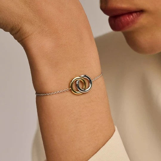 Forever Connected Bicolor Bracelet