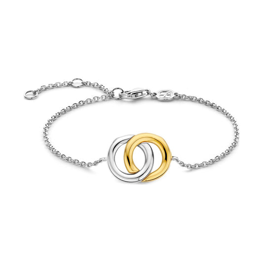 Forever Connected Bicolor Bracelet