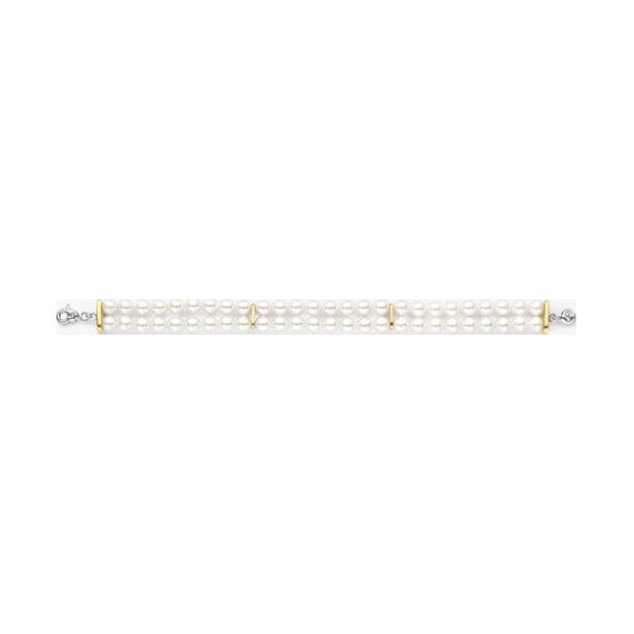 Classic Double Pearl Bracelet
