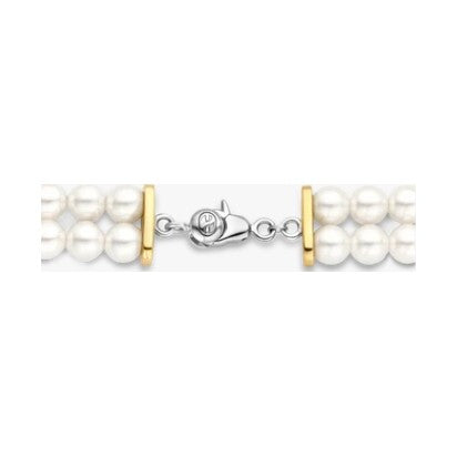Classic Double Pearl Bracelet