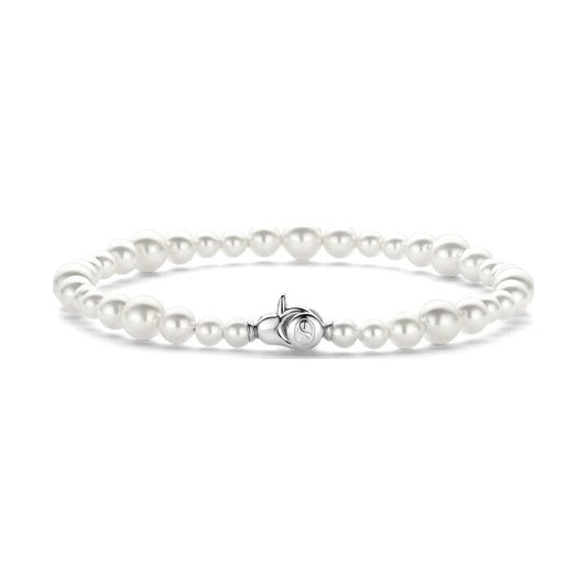 Modern Pearl Bracelet