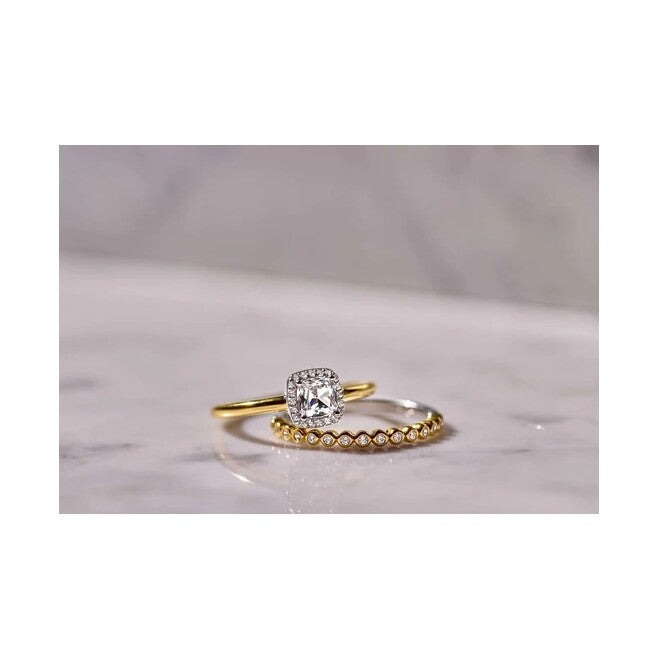 Round Tennis Ring, size 56.