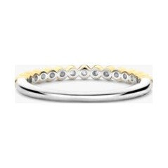 Round Tennis Ring, size 56.